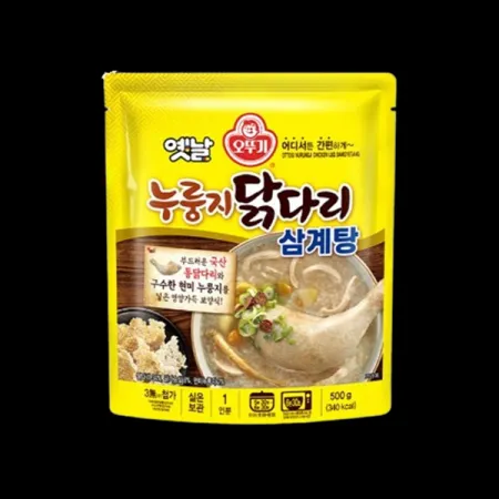 옛날누룽지닭다리삼계탕(오뚜기/박스/500g*12개)