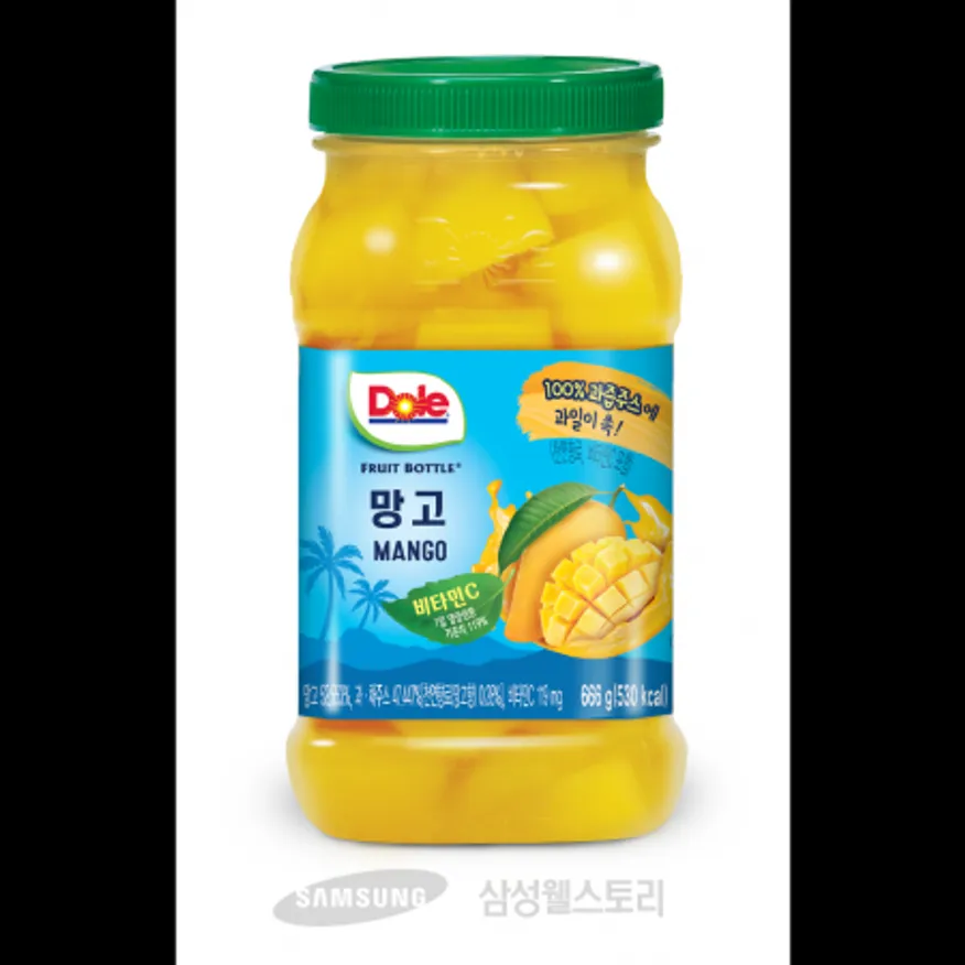 (16:30마감)후룻바틀망고,외식,태국산,DOLE,666G/EA 이미지