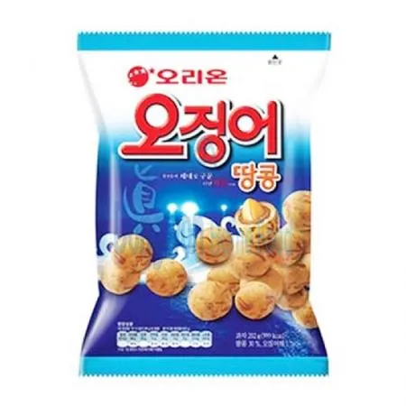 (16:30마감(D) 오징어땅콩오리지날(오리온/98G/W)EA 이미지
