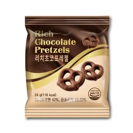 (16:30마감(D) 새롬리치초코프레첼(대상/24G*30EA)BOX 이미지