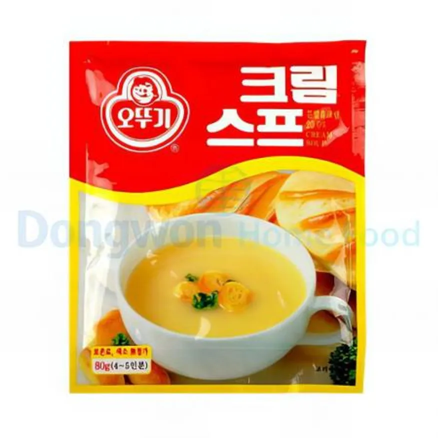 (16:30마감(D) 크림스프(오뚜기/80g)EA 이미지