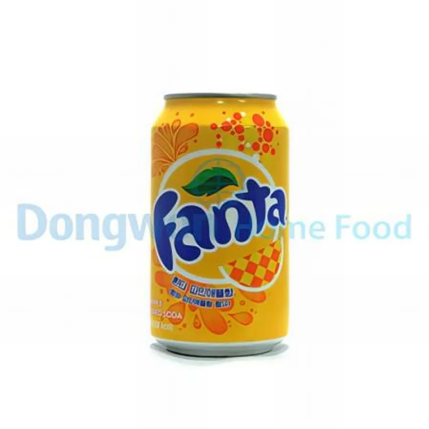 (16:30마감(D) 환타파인애플(코카콜라/350ML*24EA)BOX 이미지