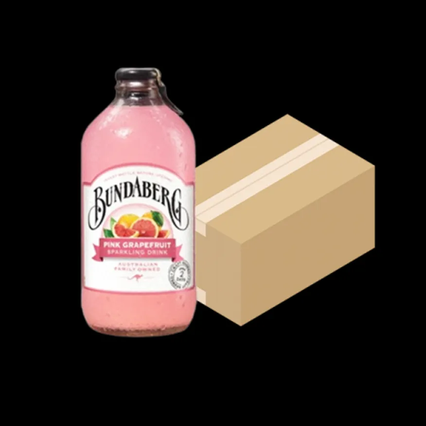 (16:30마감(L)핑크자몽(분다버그/박스/375ml*12개) 이미지