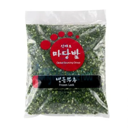 (16:30마감(D) 부추(중국산/푸른원/냉동/1kg)EA 이미지