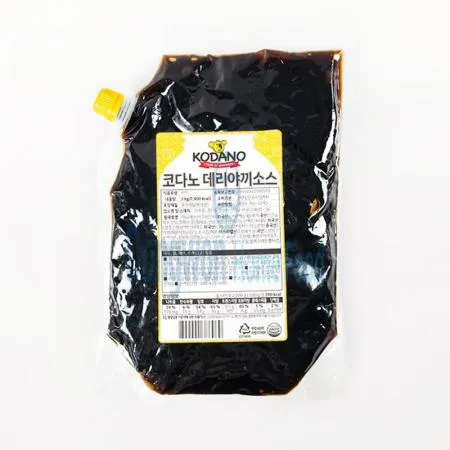 (16:30마감(D) 코다노데리야끼소스(조흥/2KG)EA 이미지