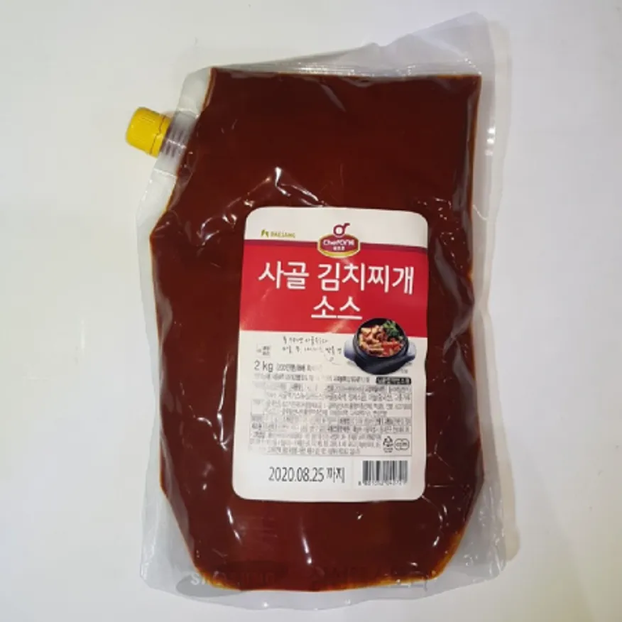 (16:30마감)RTXA사골김치찌개소스(2KG/PAC/대상) 이미지