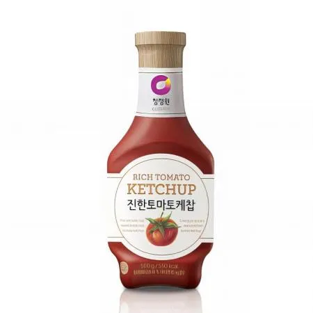 (16:30마감(D) 청정원진한케찹(대상/500g)EA