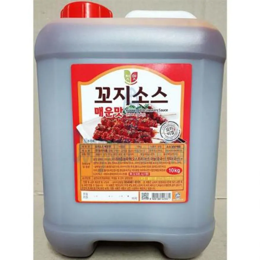 (16:30마감(D) 꼬지소스매운맛(청우/10kg)EA 이미지