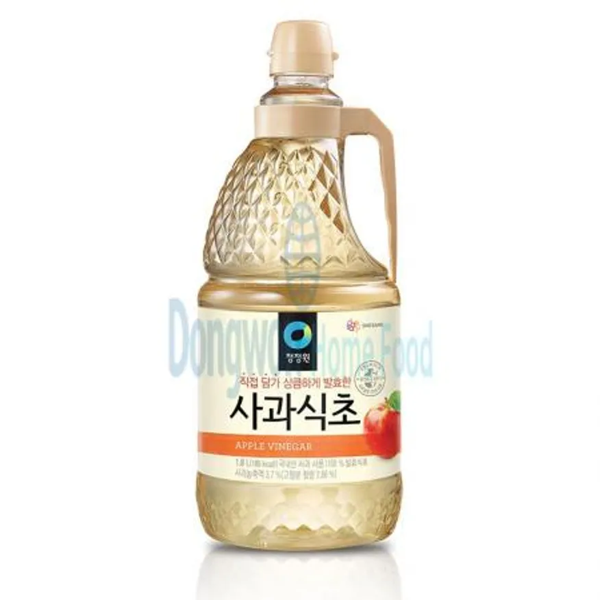 (16:30마감(D) 청정원사과식초(대상/1.8L)EA 이미지