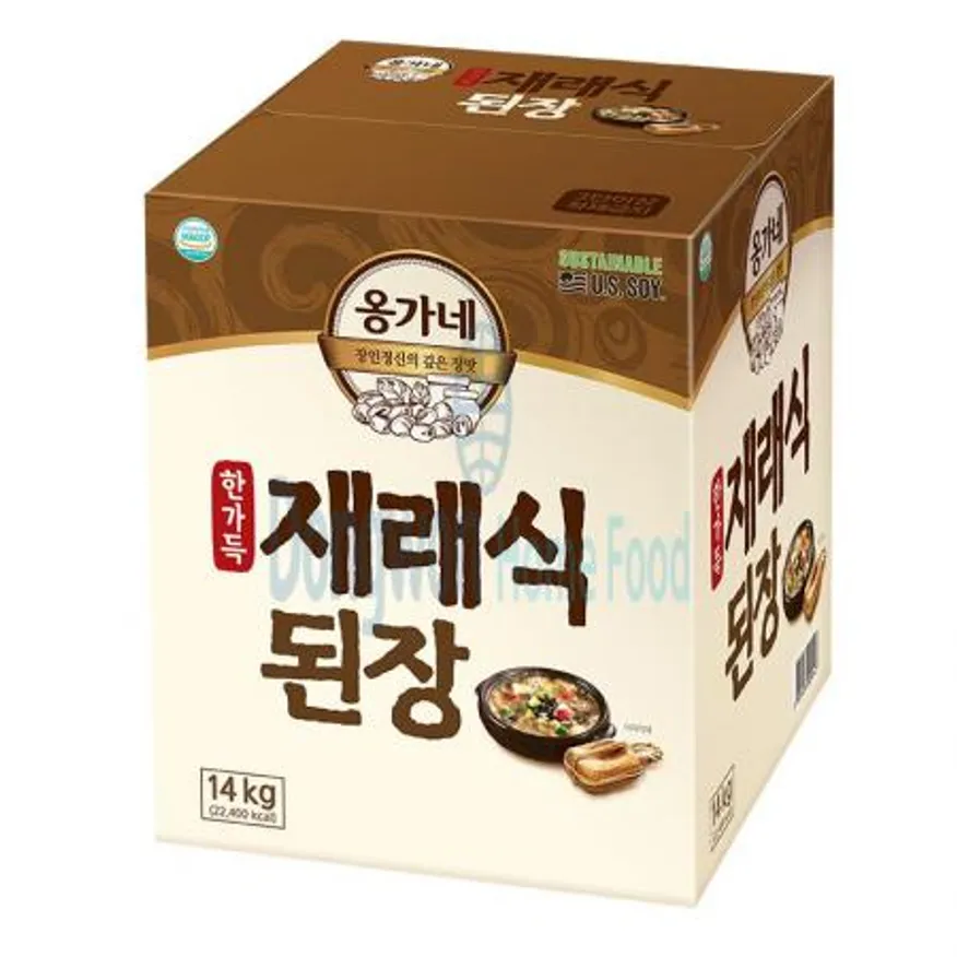 (16:30마감(D) 옹가네한가득재래식된장(사조해표/14kg)EA 이미지