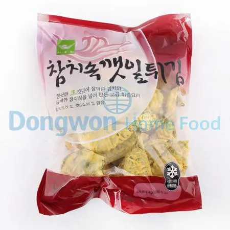 (16:30마감(D) 참치속깻잎튀김(사옹원/1kg)EA 이미지