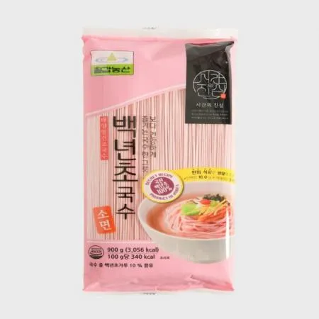 (16:30마감(D) 백년초국수(칠갑/소면/900g)EA 이미지