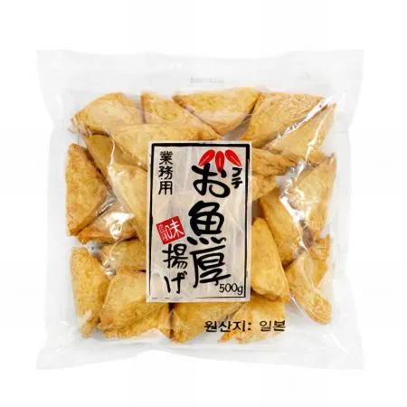 (16:30마감(D) 생선두부튀김어묵(일본/와카메/모노링크/500g)EA 이미지