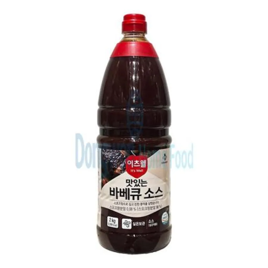 (16:30마감(D) 바베큐소스(이츠웰/2kg)EA 이미지