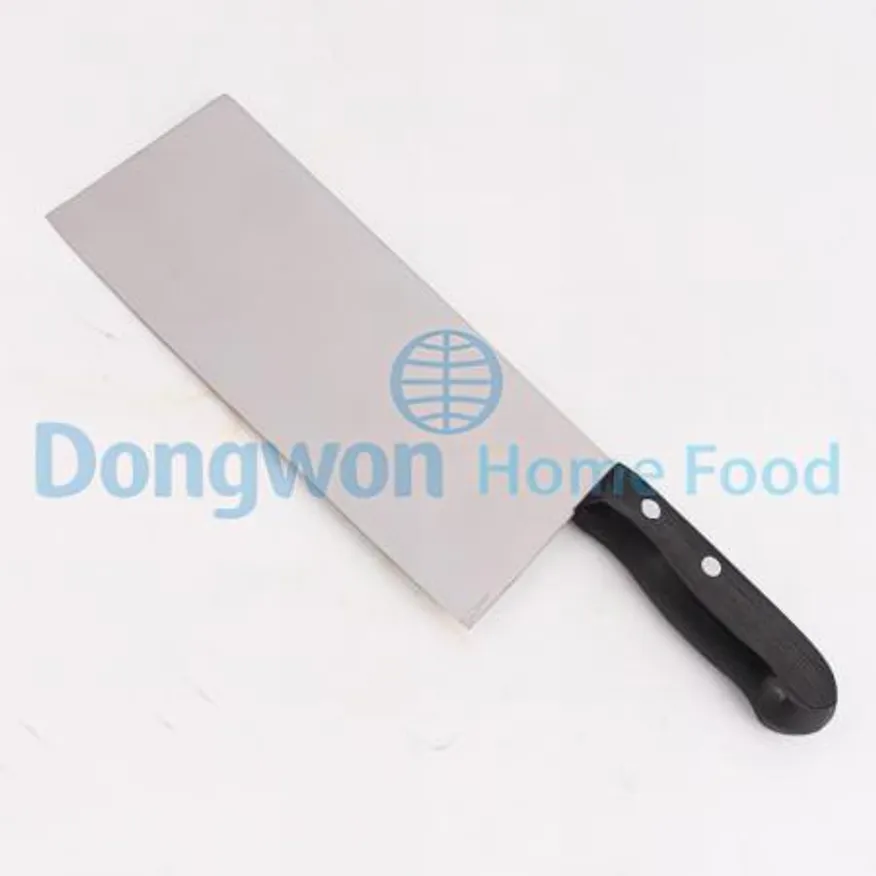 (16:30마감(D) 중식칼(일본산/사각/200*102*2mm/스텐)EA 이미지