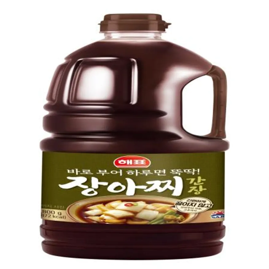 (16:30마감(D) 장아찌간장소스(사조해표/1.8kg)EA 이미지