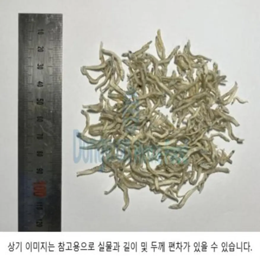 (16:30마감(D) 지리멸치(국내산/실온/선별/고급/볶음용/1KG)EA 이미지