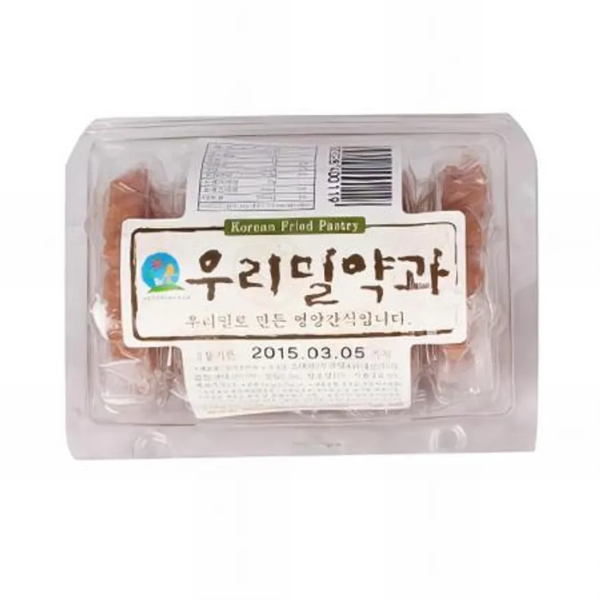 (16:30마감(D) 우리밀약과(두레촌/130g)EA 이미지