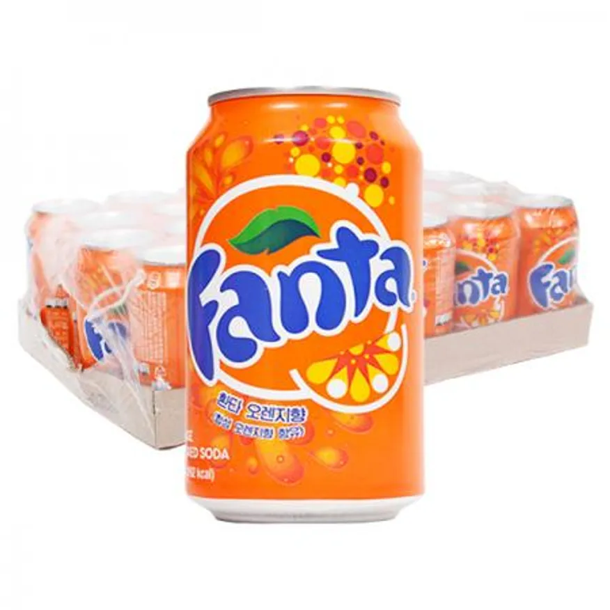 업소용환타오렌지(박스/355ml*24개) 이미지