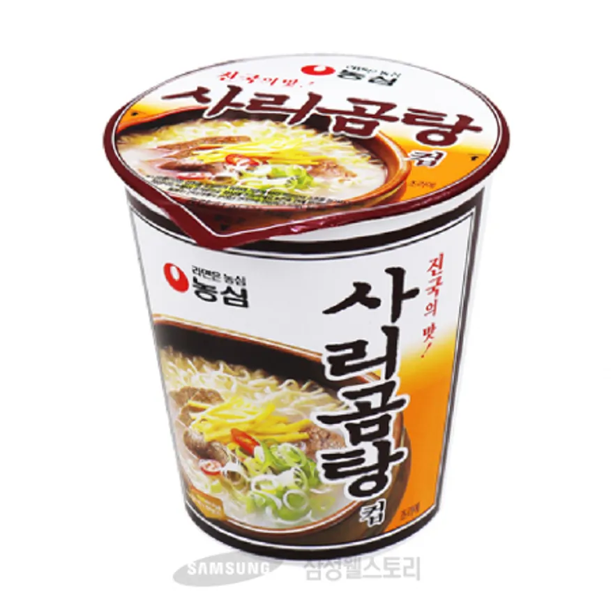 (16:30마감)사리곰탕(1.83KG(61G*30EA)/BOX/밀:외국산/농심/작은컵라면) 이미지
