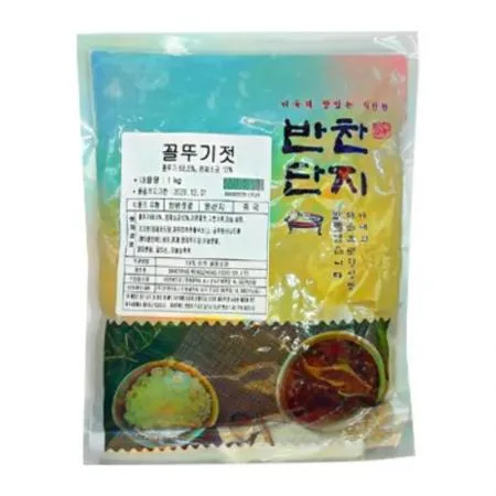 (16:30마감(D) 꼴뚜기젓(꼴뚜기:중국산/단지/1KG)EA 이미지