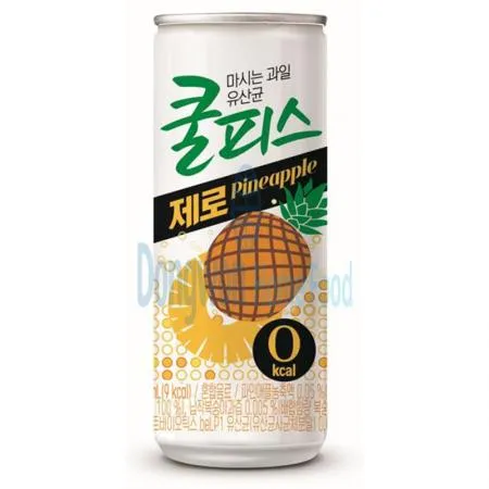 (16:30마감(D) 쿨피스제로(동원/파인애플/230ML*30EA)BOX 이미지