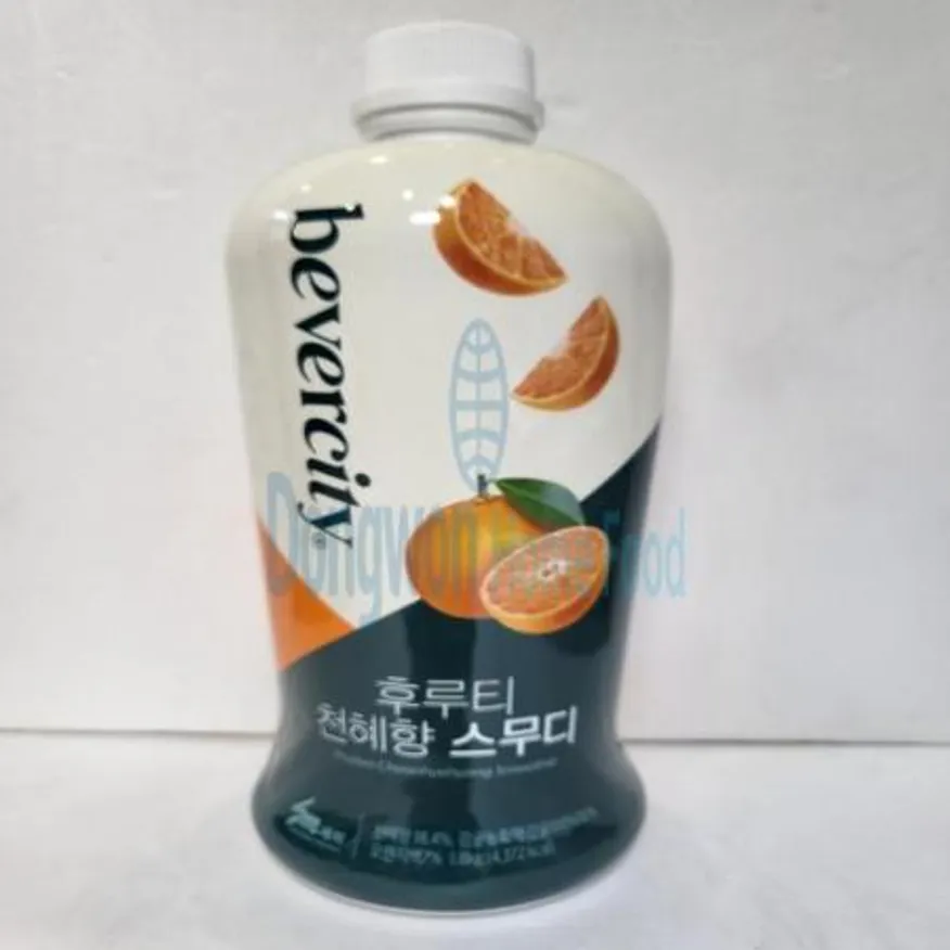 (16:30마감(D) 후르티천혜향스무디(세미/1.8KG)EA 이미지