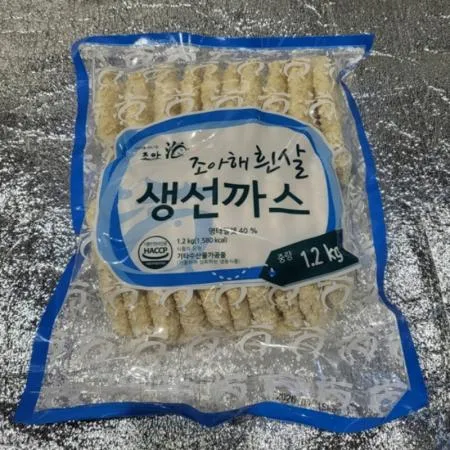 (D)조아해흰살생선까스(명태:러시아산/그린푸드/60g*20입/1.2kg)EA