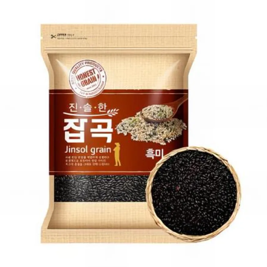 (16:30마감(D) 흑미(국산/1kg)EA 이미지