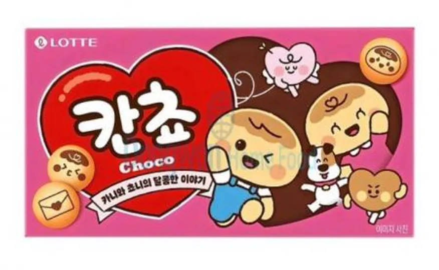 (16:30마감(D) 칸쵸(롯데제과/54g)EA 이미지