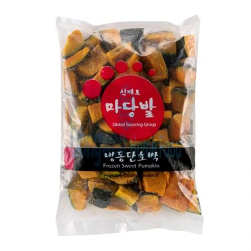 (16:30마감(D) 단호박(중국산/푸른원/냉동/난절/유피/1kg)EA 이미지