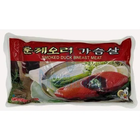 (16:30마감(D) 훈제오리가슴살(중국산/삼아아시아/225g*4입/900g)EA