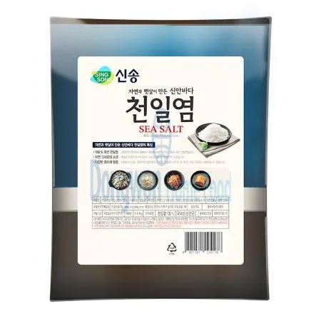 (16:30마감(D) 천일염(국내산/신송/1.5KG)EA 이미지