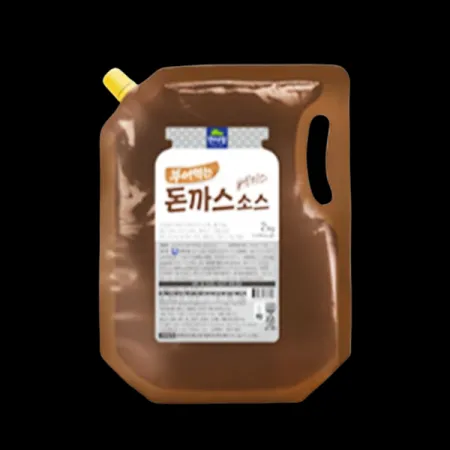 부어먹는돈가스소스스파우트(면사랑/2kg)