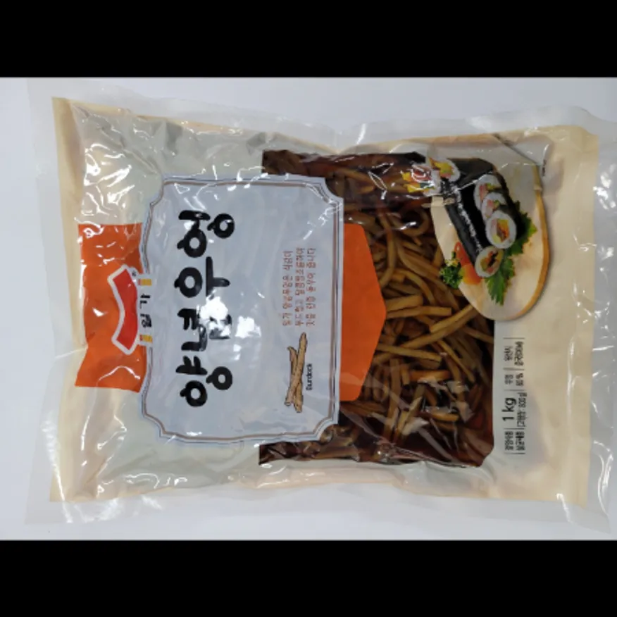 (16:30마감)양념우엉(일가집/1KG/PAC/중국산) 이미지