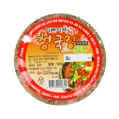 청국장(이쁜이표/180g/수입산)