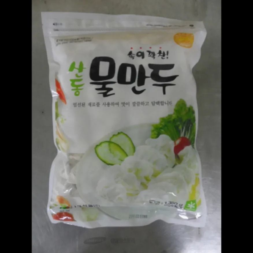 (16:30마감)산동물만두(1.35KG(9.4G*144EA)/PAC/나래) 이미지
