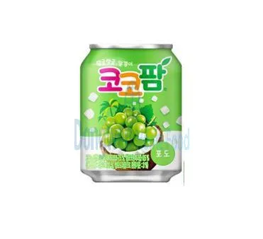 (16:30마감(D) 코코팜포도캔(해태음료/238mL/캔)EA 이미지