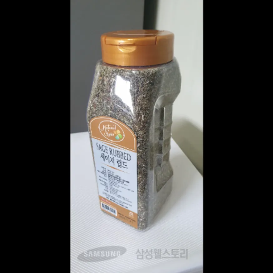 (16:30마감)세이지럽드,외식,신영,200G/EA 이미지