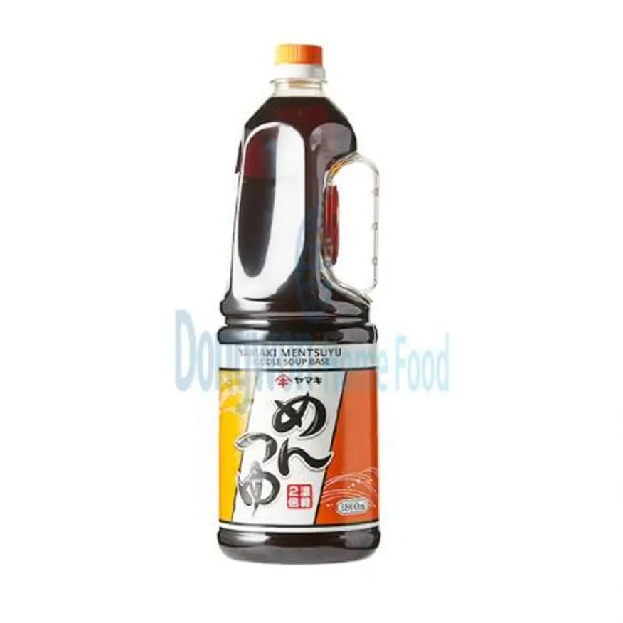 (16:30마감(D) 멘쯔유(야마끼/1.8L)EA 이미지