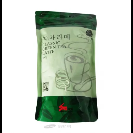 (16:30마감)녹차라떼(세미/500G/PAC) 이미지