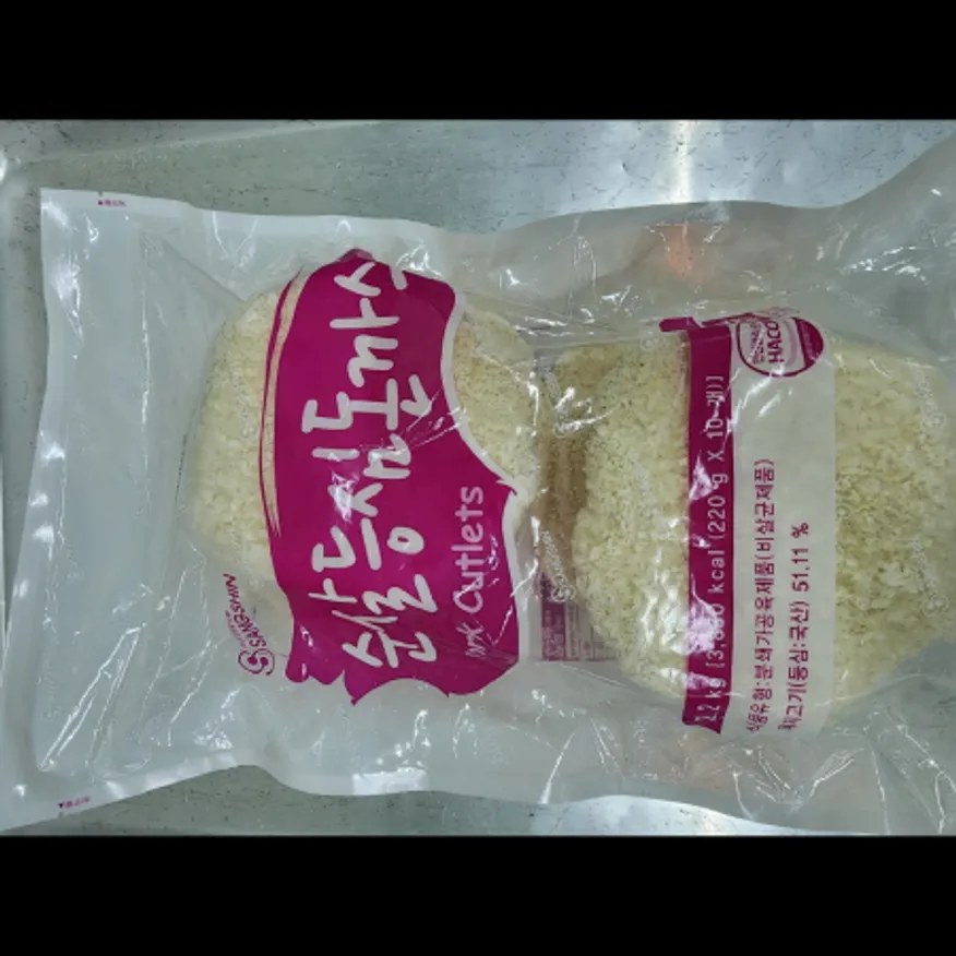 (16:30마감)순살등심돈가스(통등심51)(상신/2.2KG(220G*10EA)/돈육:국산) 이미지