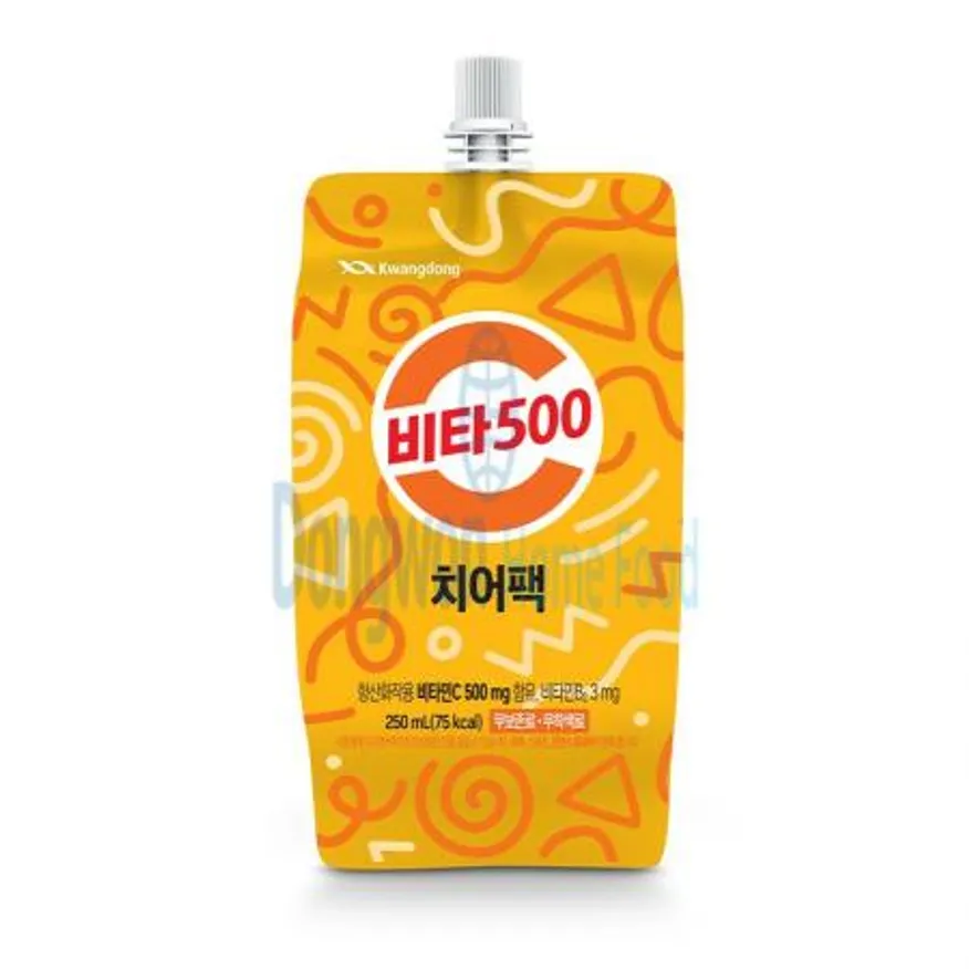 (16:30마감(D) 비타500치어팩(광동/250ml*30입)BOX 이미지
