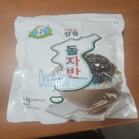 (16:30마감(D) 참돌자반(국내산/지도표성경/1kg)EA 이미지