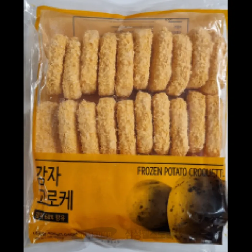 (16:30마감)감자고로케(김해D/900G(30G*30EA)/PAC/중국산/골든피트) 이미지