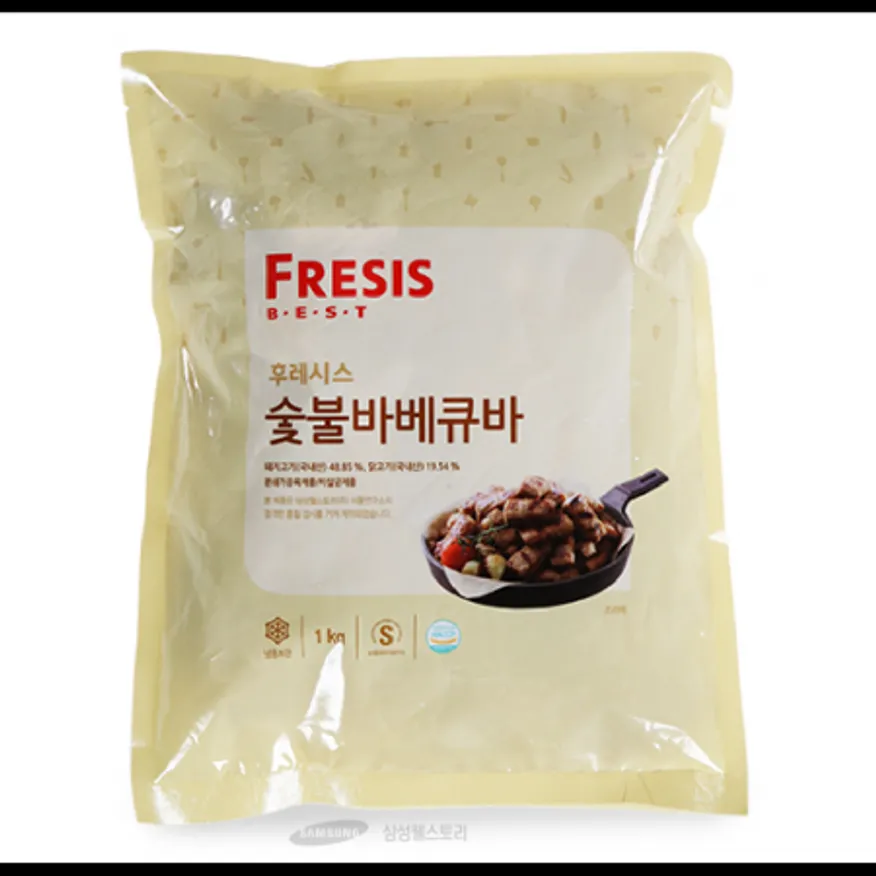 (16:30마감)숯불바베큐바(1KG(86~94EA)/P/계육:국내산/후레시스/돈육:국내산) 이미지