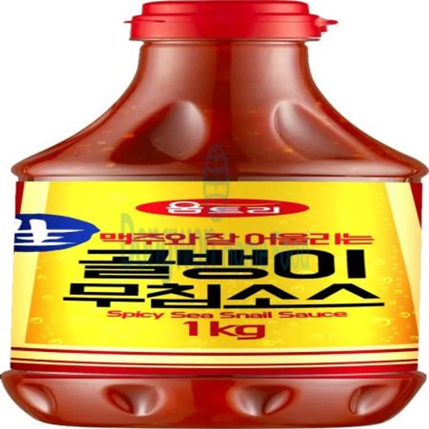 (16:30마감(D) 골뱅이무침소스(움트리/1kg)EA 이미지