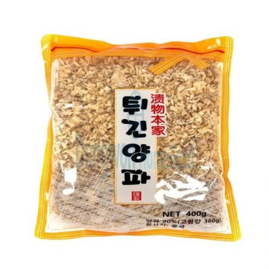 (16:30마감(D) 튀긴양파후레이크(중국산/토호/400G/양파튀김)EA 이미지