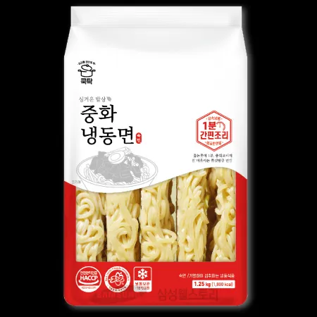 (16:30마감)냉동중화면(동성/(250G*5EA)*8PAC/BOX/밀:외국산) 이미지