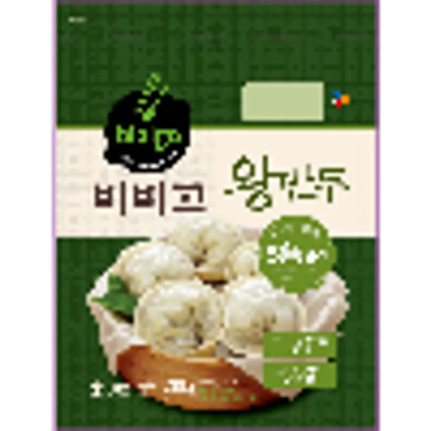 (16:30마감)냉동비비고왕만두,돈육:국산,CJ,1.05KG(70G*약15EA)PAC 이미지